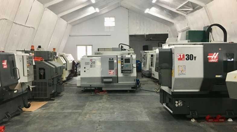 Frezarka CNC HAAS model VF3 , 2007r.