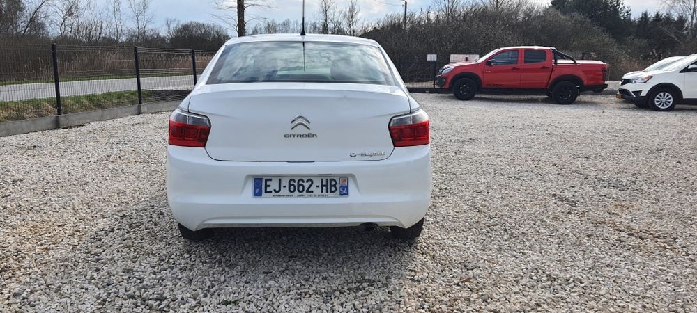 CITROËN C-ELYSEE 1.6HDI 115km 2017 rok Polecam