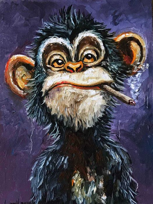 Картина маслом ручної роботи – унікальний витвір мистецтва