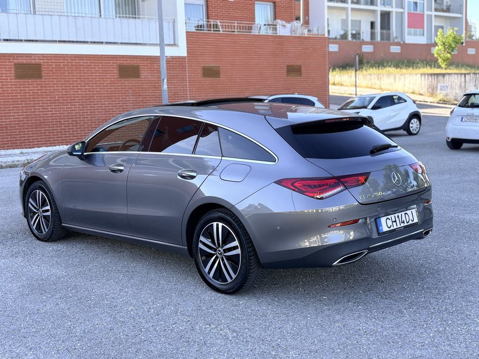 Mercedes benz cla 250e plug in hybrid