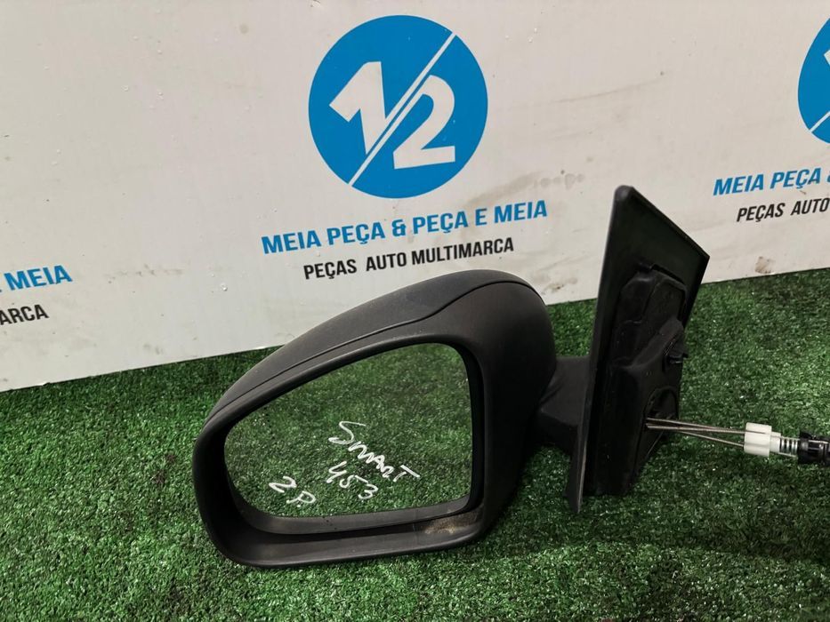 Espelho esquerdo manual Smart 453 de 2019