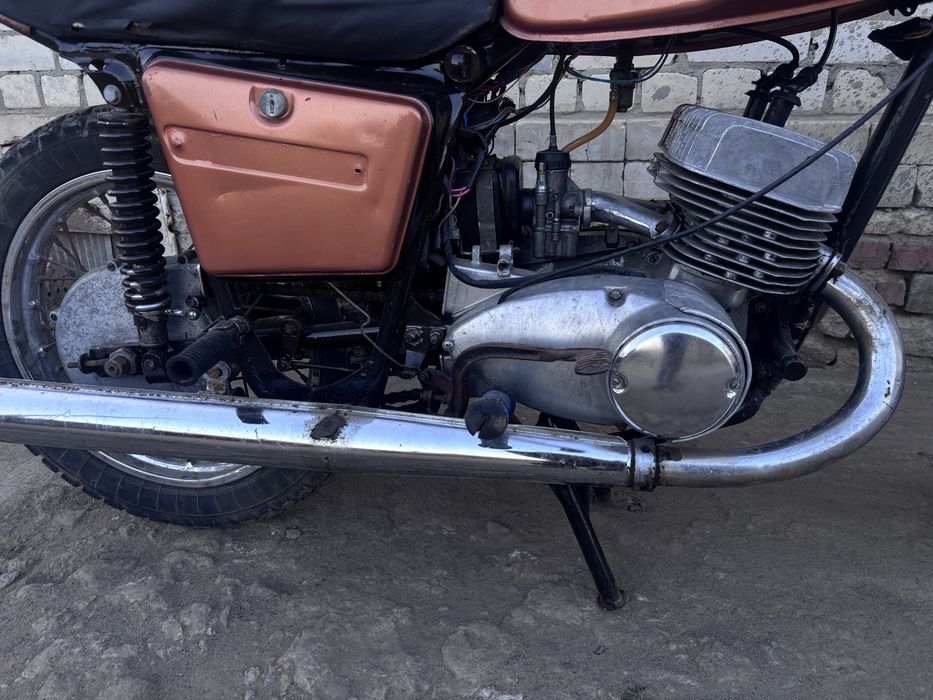 Продам мотоцикл на ходу