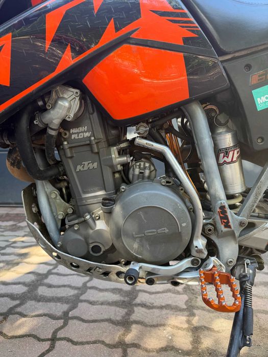KTM 625 SXC LC4 Pełen serwis, dużo dodatków