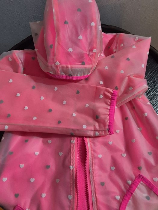 Płaszczyk przeciw deszczowy