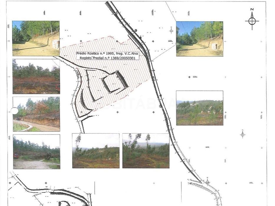 Terreno para Construção em Vila Cova do Alva — Vila Cova De Alva E Anseriz, Coimbra