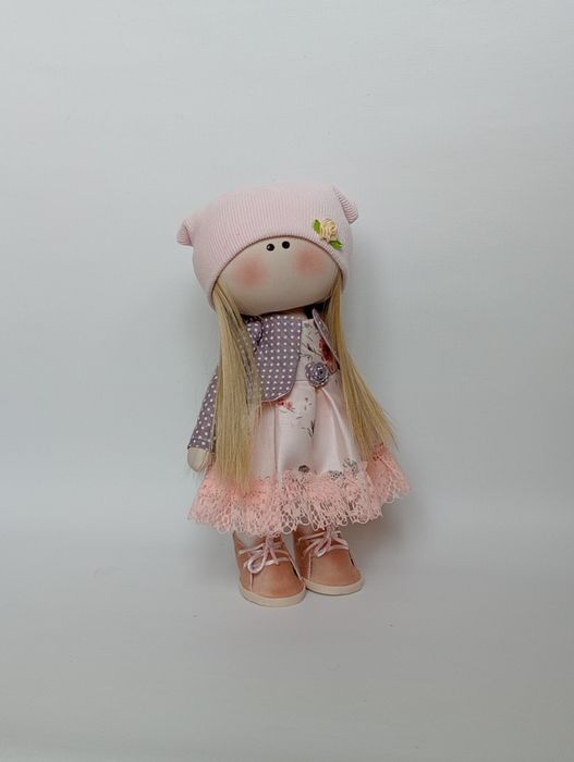 Лялька текстильна ручної роботи