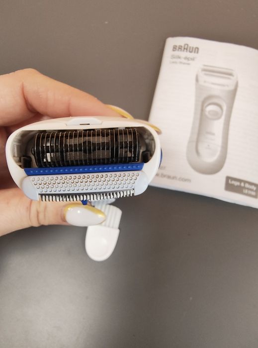 Depilator Braun wodoodporny