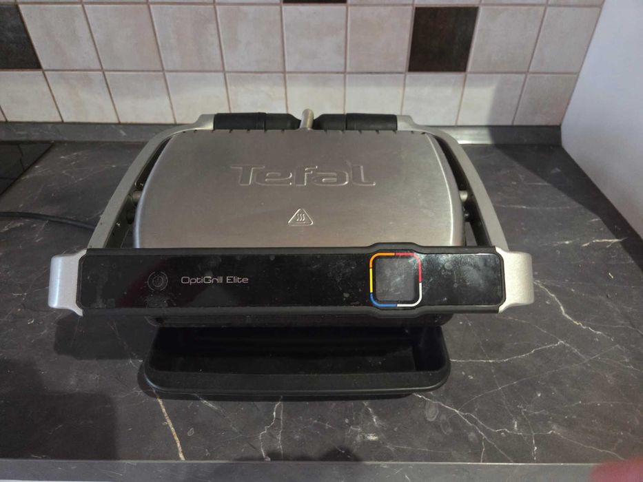 Tefal OptiGrill Elite гриль