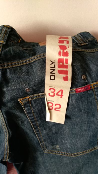 Nowe spodnie dzinsowe Only 34 32