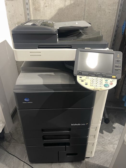 Konica Minolta Bizhub C452 – drukarka kolorowa A3 + 2 nowe tonery!