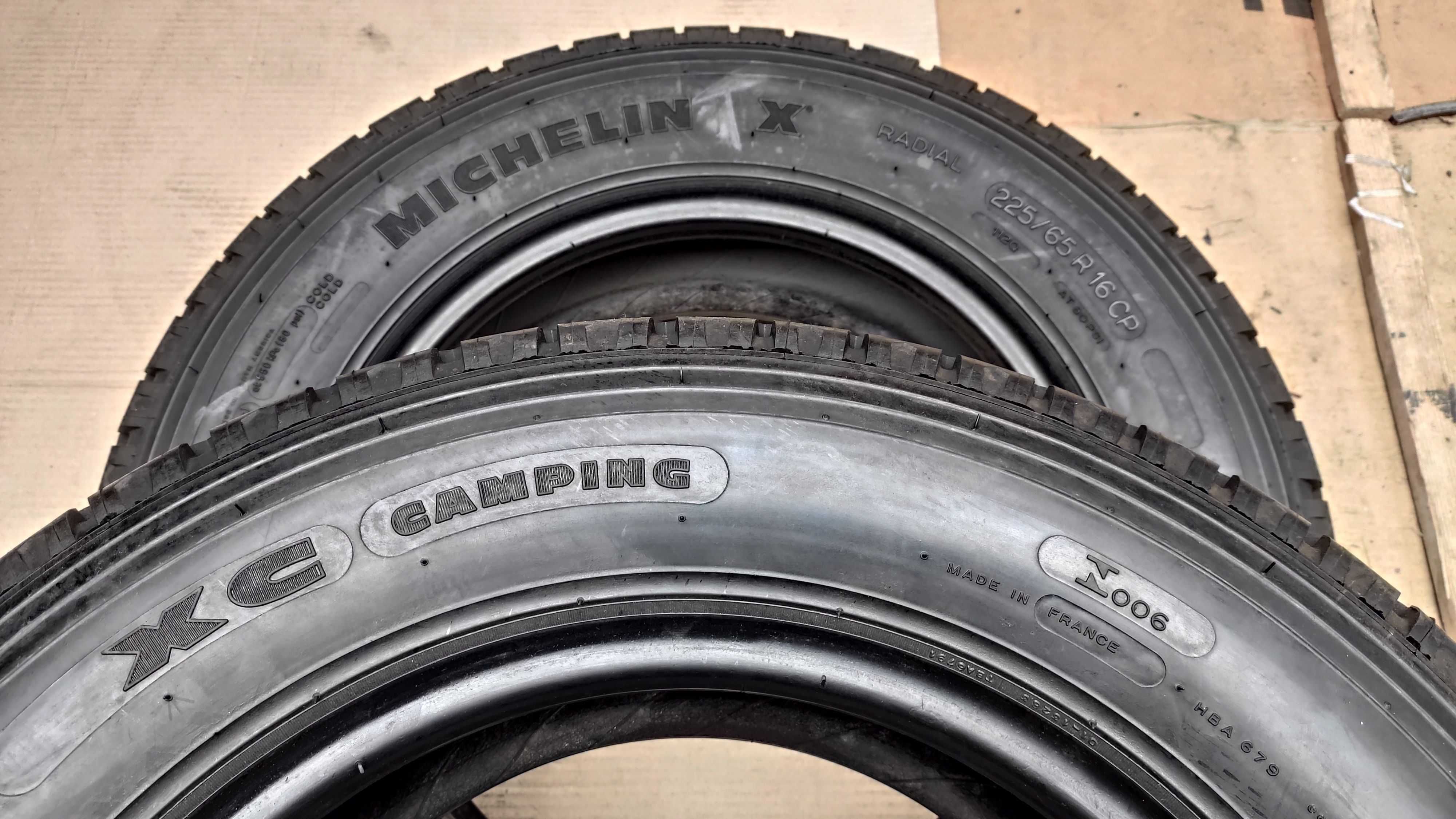Шини 225/65R16C Michelin. Опель Мовано, Рено Мастер с 5*130: 3 400 грн ...
