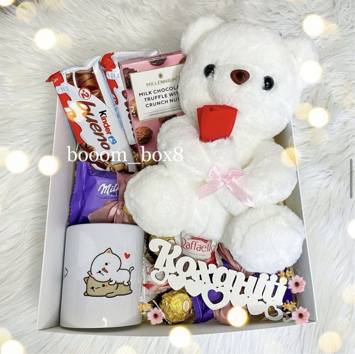 Подарочный бокс, подарунковий набір, подарунковий бокс