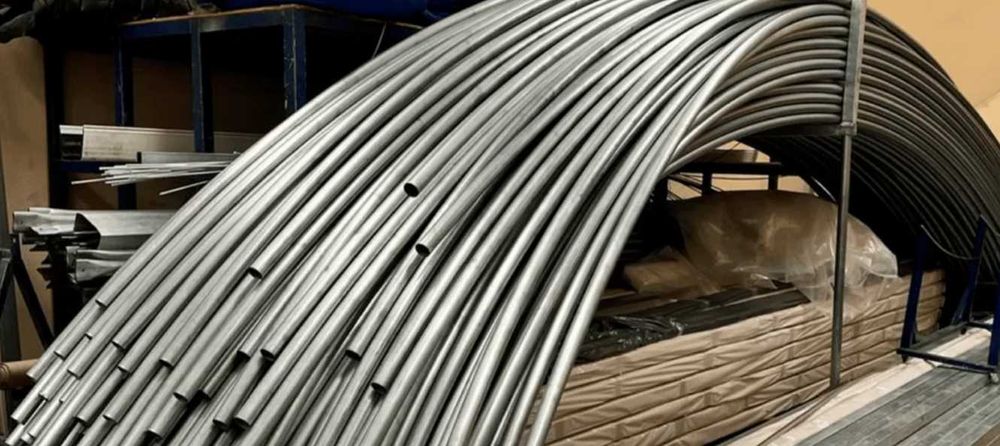 Arcos ou ferros de Estufa Agricola