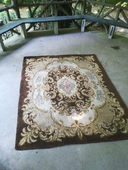 Tapeçaria de lã de ovelha