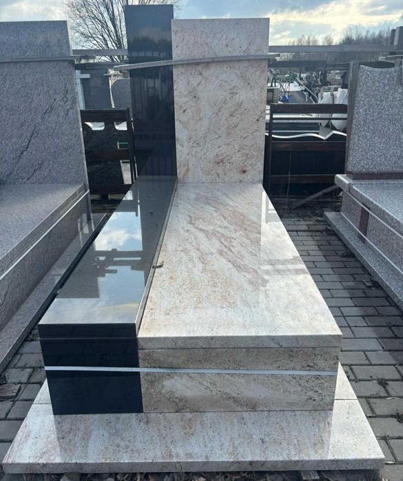 Okazja!! Nagrobki granitowe!!