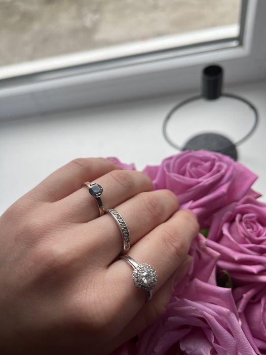 Срібні Каблучки, срібна каблучка