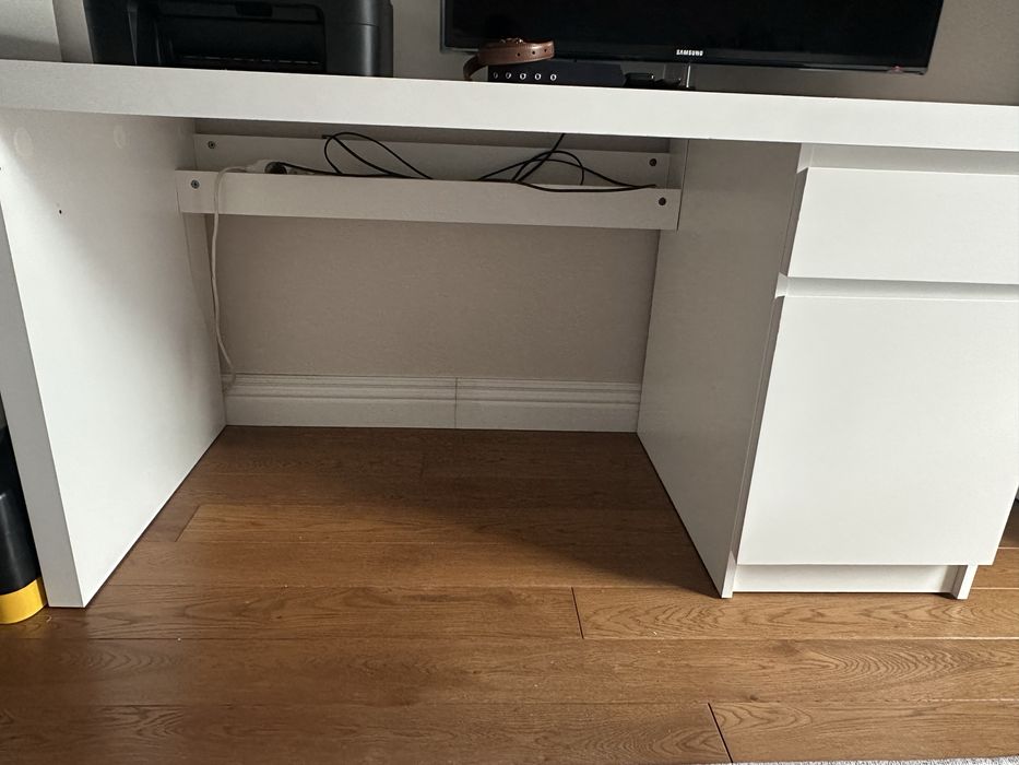 Biurko IKEA Białe używane