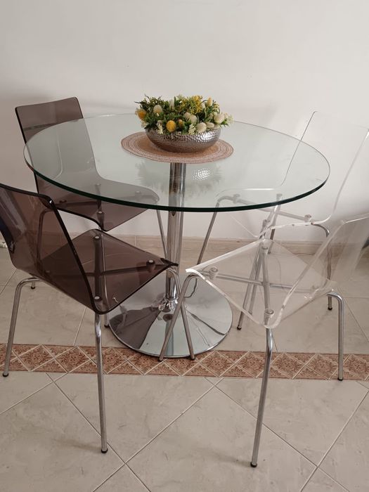 Mesa de vidro para vender