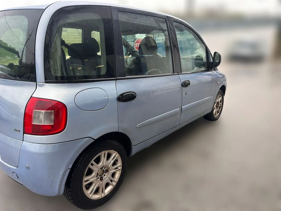 FIAT Multipla (186) 1.9 JTD 115 Diesel 115 cv  85 kW 2002 - 2010 186