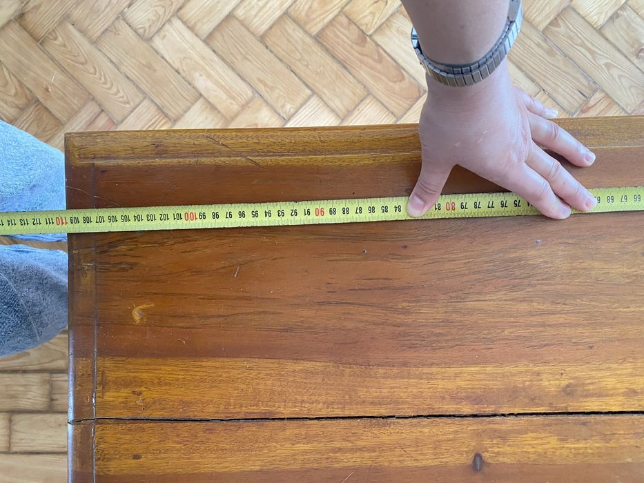 Móvel banco com gavetas