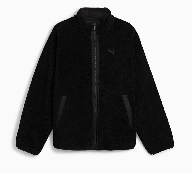 Куртка зимова двустороння Puma Reversible Sherpa (S) 626472_01