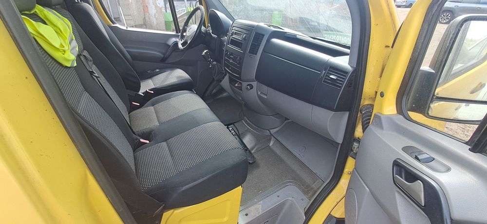 Mercedes Sprinter max 906 2.2 cdi 646 uszkodzony silnik