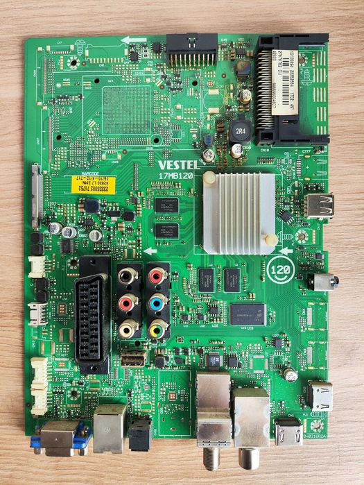 Płyta główna Vestel 17MB120 | Main Board | TV LED | Sprawna