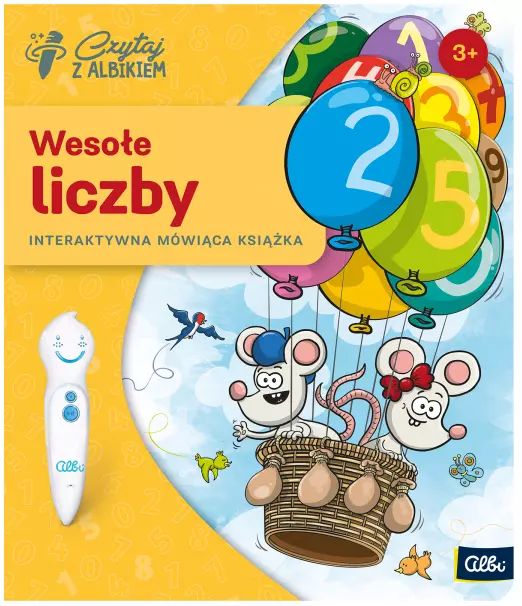 Czytaj z Albikiem. Wesołe liczby. Nowy Produkt