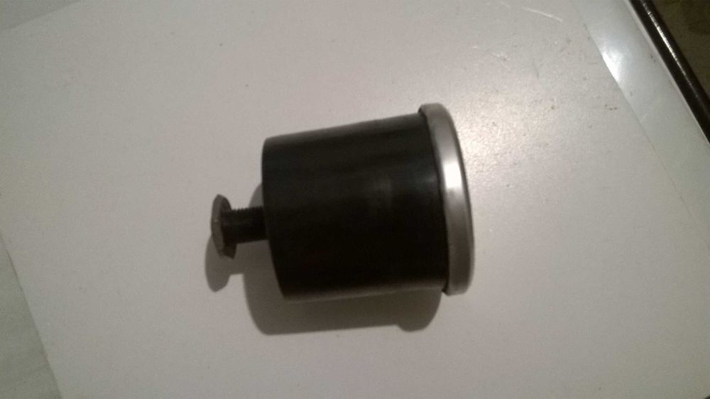 Zabytkowy mechaniczny prędkościomierz rowerowy  VDO