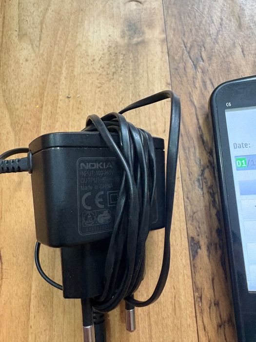 Сенсорний телефон Nokia c6 слайдер з клавіатурою