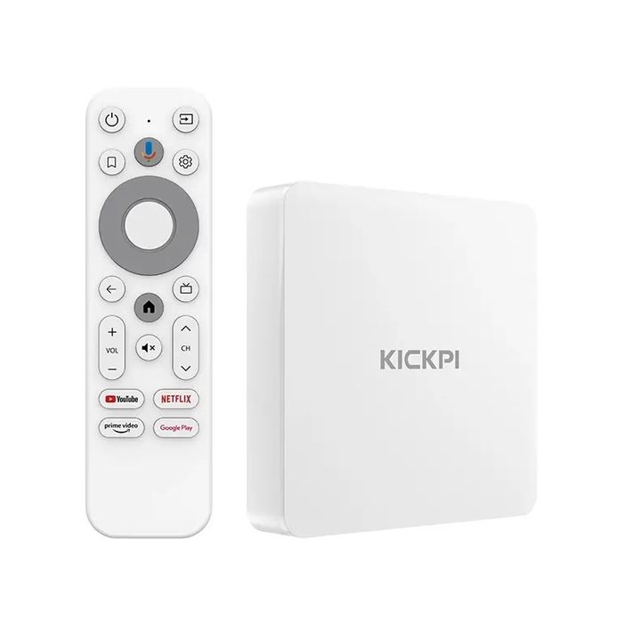 KICKPI KP1 – топовий медіаплеєр для Megogo, Netflix та ігор у 4K