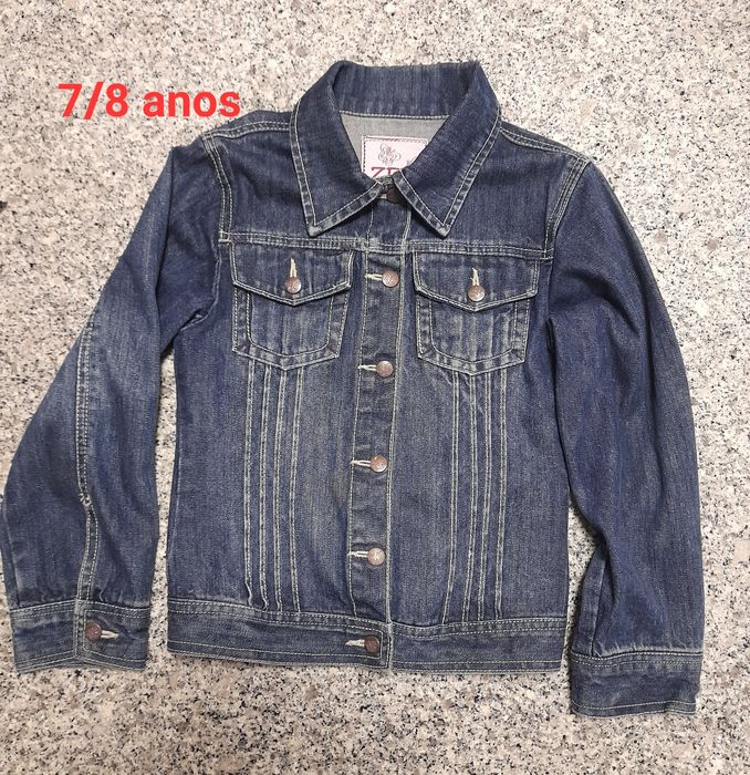 Casacos de menina 7 aos 10 anos