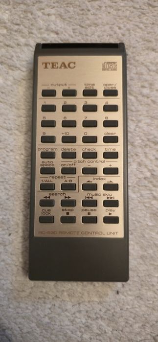 Odtwarzacz CD TEAC CD-5