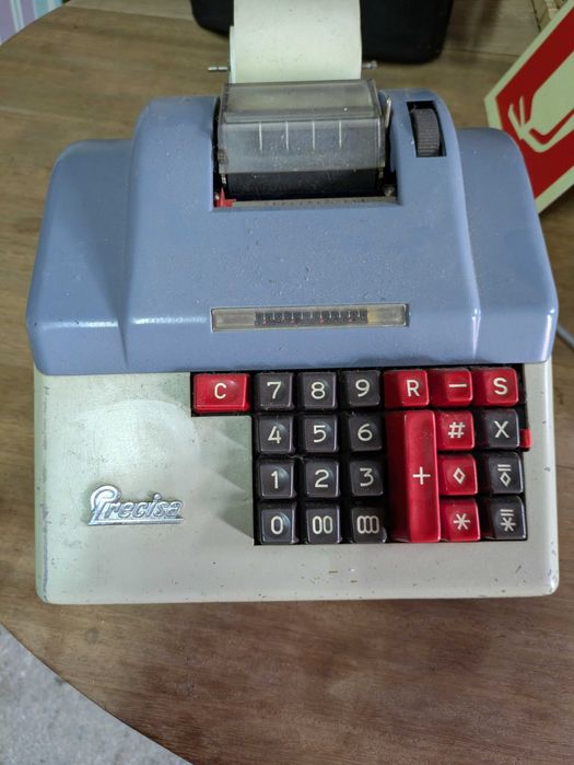 Maquina de calcular vintage