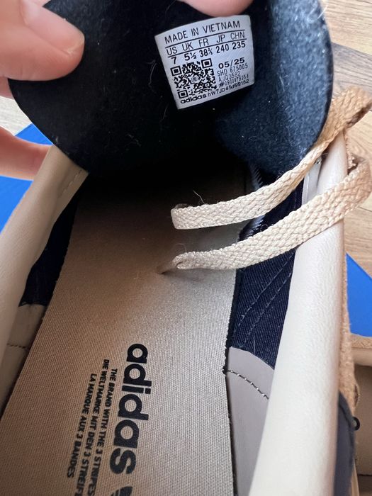 Оригінальні Кеди Adidas Gazelle Bold 38