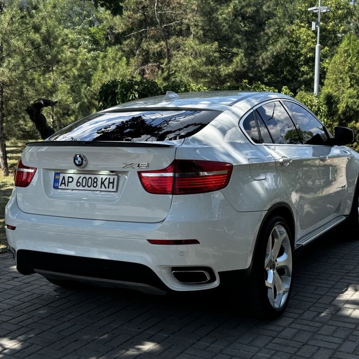 BMW X6 4d  2010 року