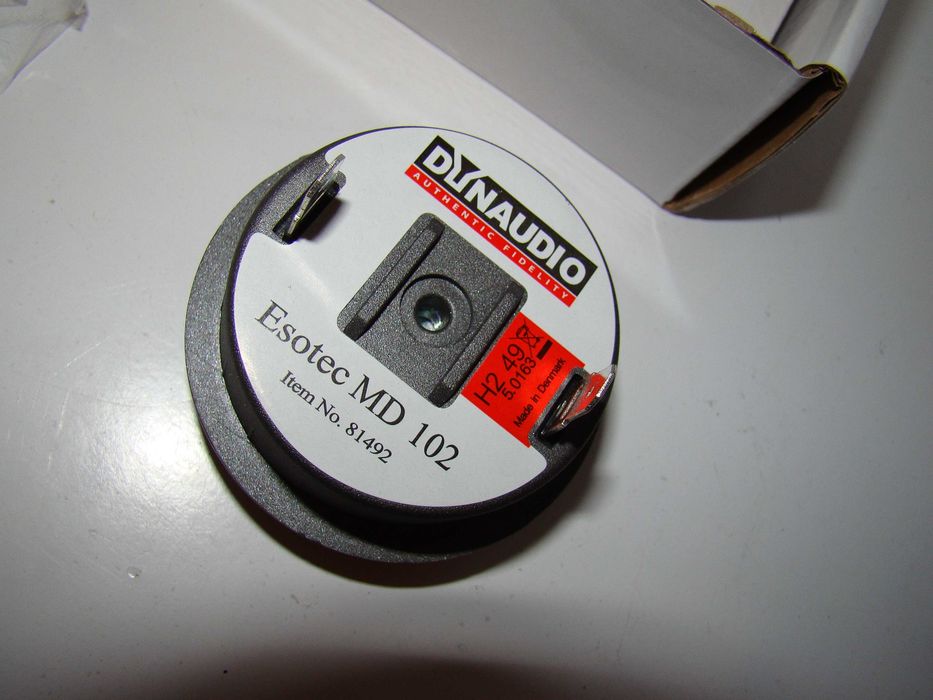 Твиттеры автомобильный Dynaudio Esotec MD102/новые/