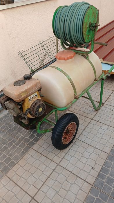 Pulverizador agrícola