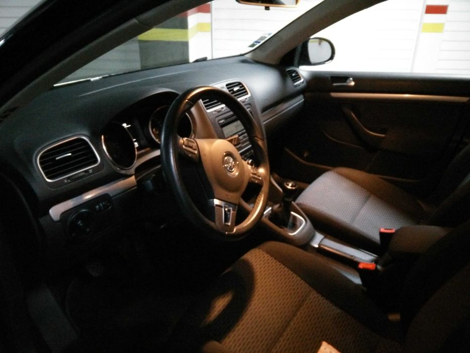 VW Golf Sportsvan 1.6TDI — photo 4