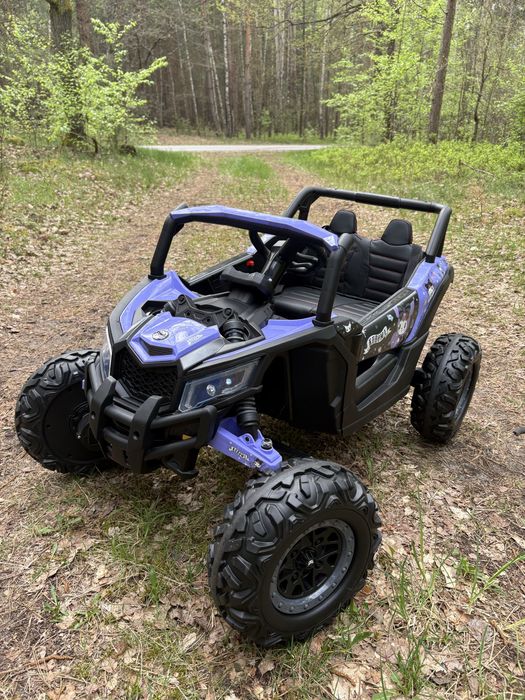 Buggy terenowe 4x4 autko na akumulator dla dzieci