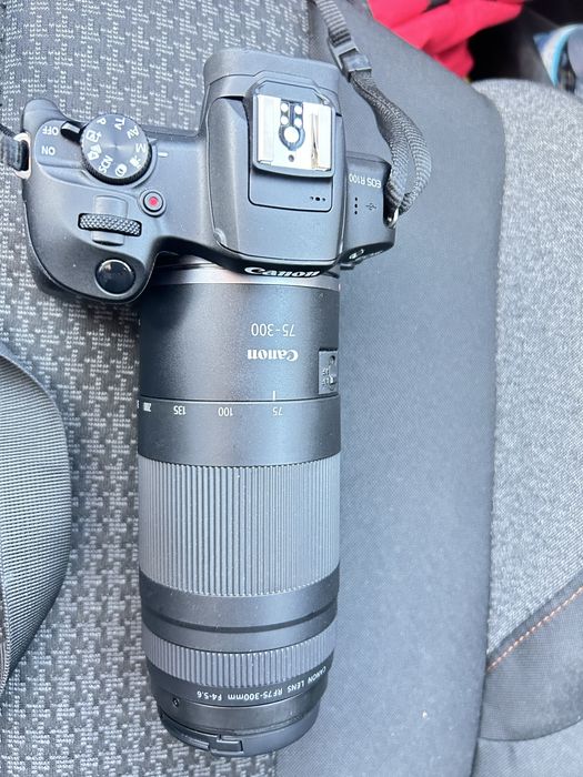 Máquina Fotográfica CANON EOS R100 + RF-S 18-45mm IS STM