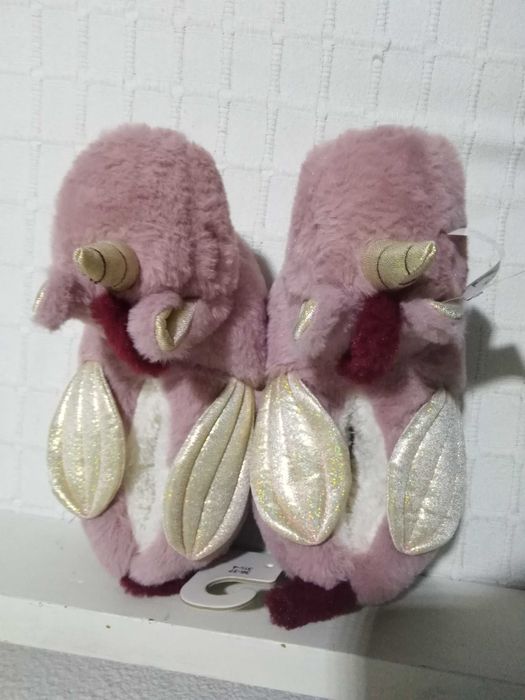Pantufas Sutsko Unicórnio Alado