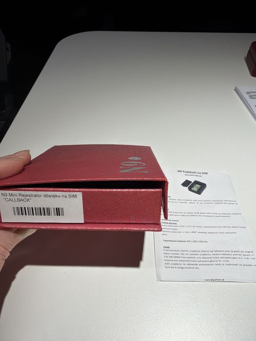 PODSŁUCH GSM - nowy - nieuzywane!!!