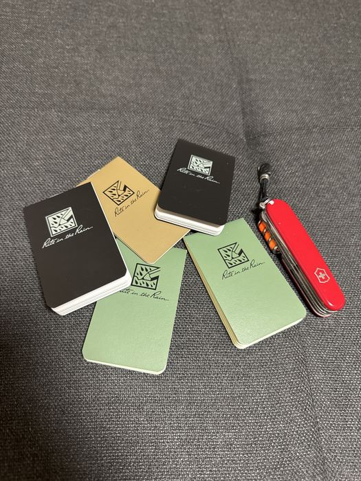 Тактичний міні-блокнот Rite In The Rain On-The-Go Notebooks