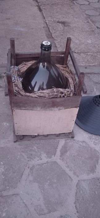 Balon na wino gąsior duży