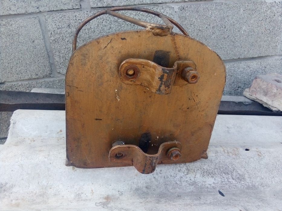 Детское сиденье на велосипед СССР