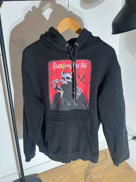Zestaw męski, paczka ubrań S/M: Levi’s, QOTSA, Cowboy Bebop, Cargo