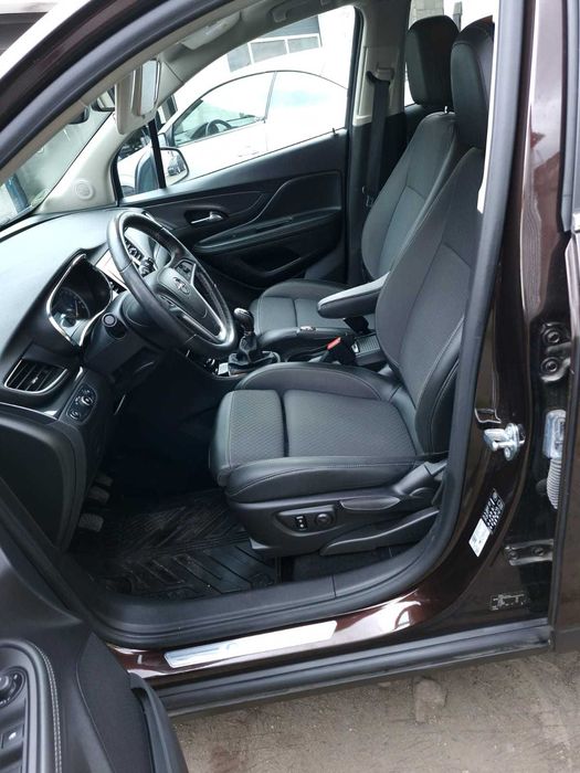 Opel Mokka X 1.6 CDTI 106 tys.km 2016r