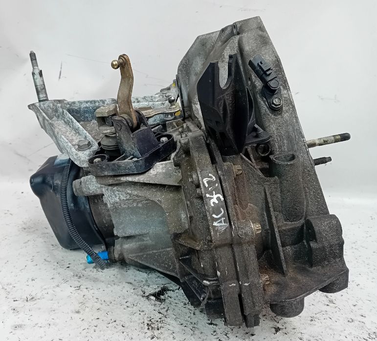 Caixa de velocidades manual RENAULT Clio III (BR0/1, CR0/1)