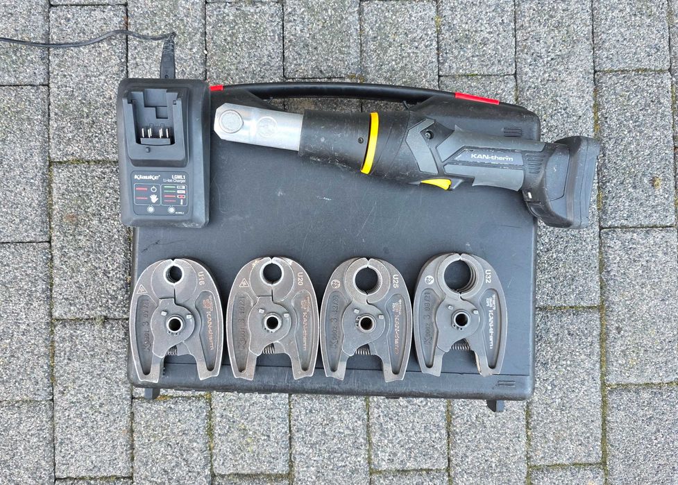 Zaciskarka prasa do rur KANtherm Klauke MAP115MLKAN mini U16-32 ALUPEX